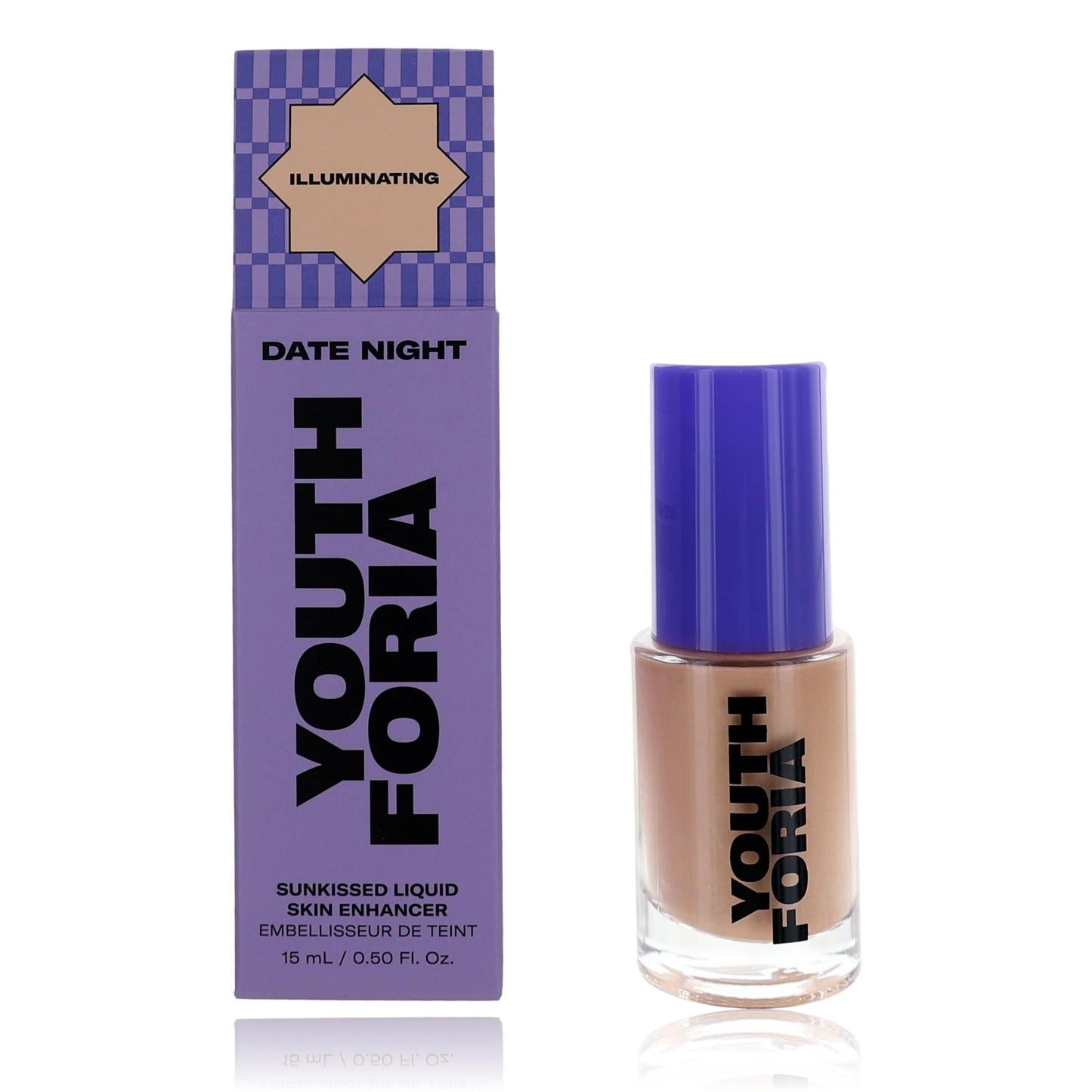 Date Night, 0.5Oz Sunkissed Liquid Skin Enhancer- Illuminating