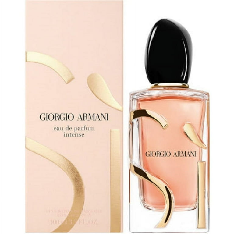 Armani Si Intense 1.7 Refillable Eau De Parfum Spray For Women