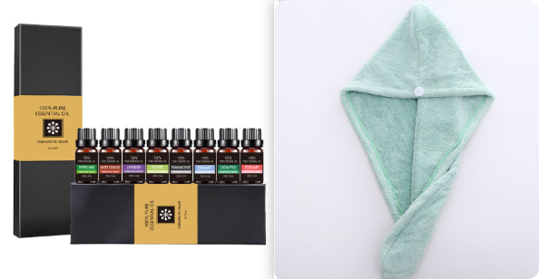 Organic Essential Oils Set Top Sale Natural Therapeutic Grade Aromatherapy Oil Gift Kit For Diffuser