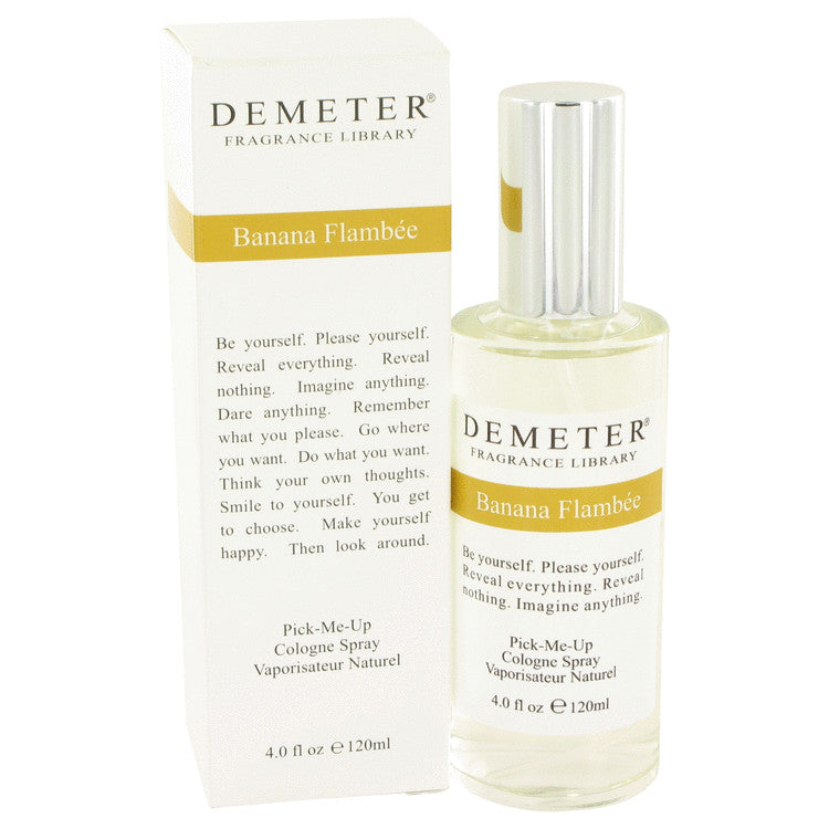 Demeter Banana Flambee By Demeter Cologne Spray 4 Oz For Women