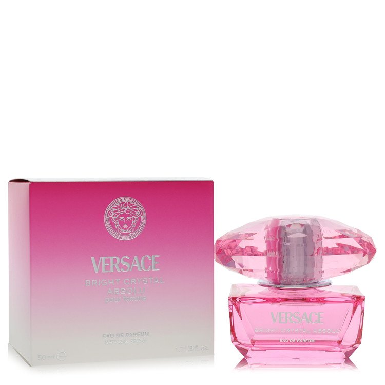 Bright Crystal Absolu By Versace Eau De Parfum Spray 1.7 Oz For Women