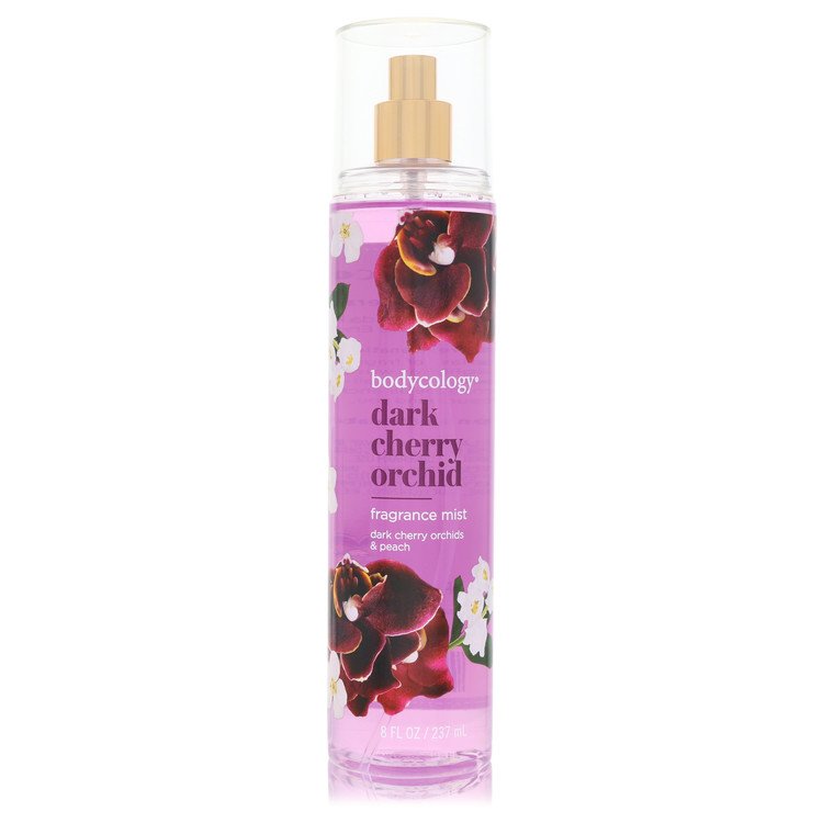 Bodycology Dark Cherry Orchid By Bodycology Fragrance Mist 8 Oz For Women