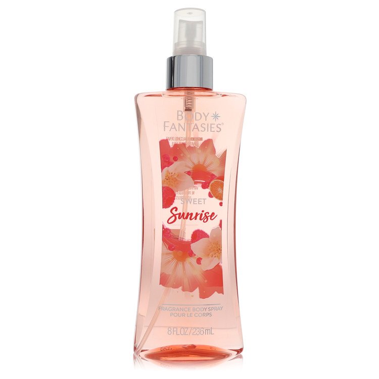 Body Fantasies Signature Sweet Sunrise Fantasy By Parfums De Coeur Body Spray 8 Oz For Women