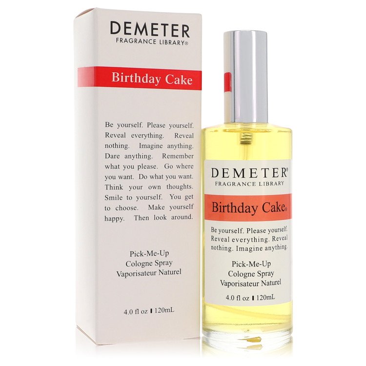 Demeter Birthday Cake By Demeter Cologne Spray 4 Oz For Women