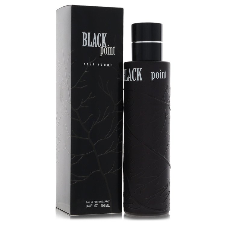 Black Point By Yzy Perfume Eau De Parfum Spray 3.4 Oz For Men
