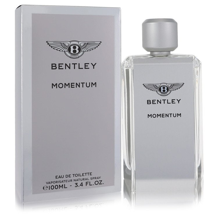Bentley Momentum By Bentley Eau De Toilette Spray 3.4 Oz For Men