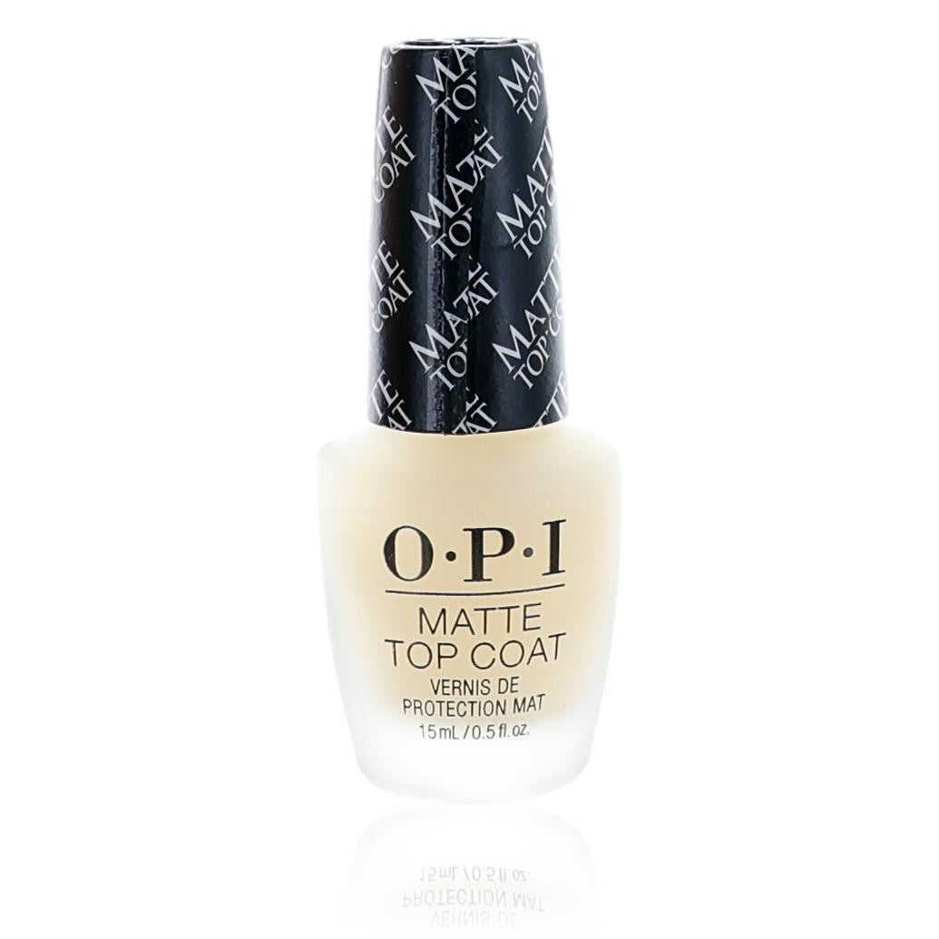Opi Nail Lacquer, 0.5 Oz Matte Top Coat
