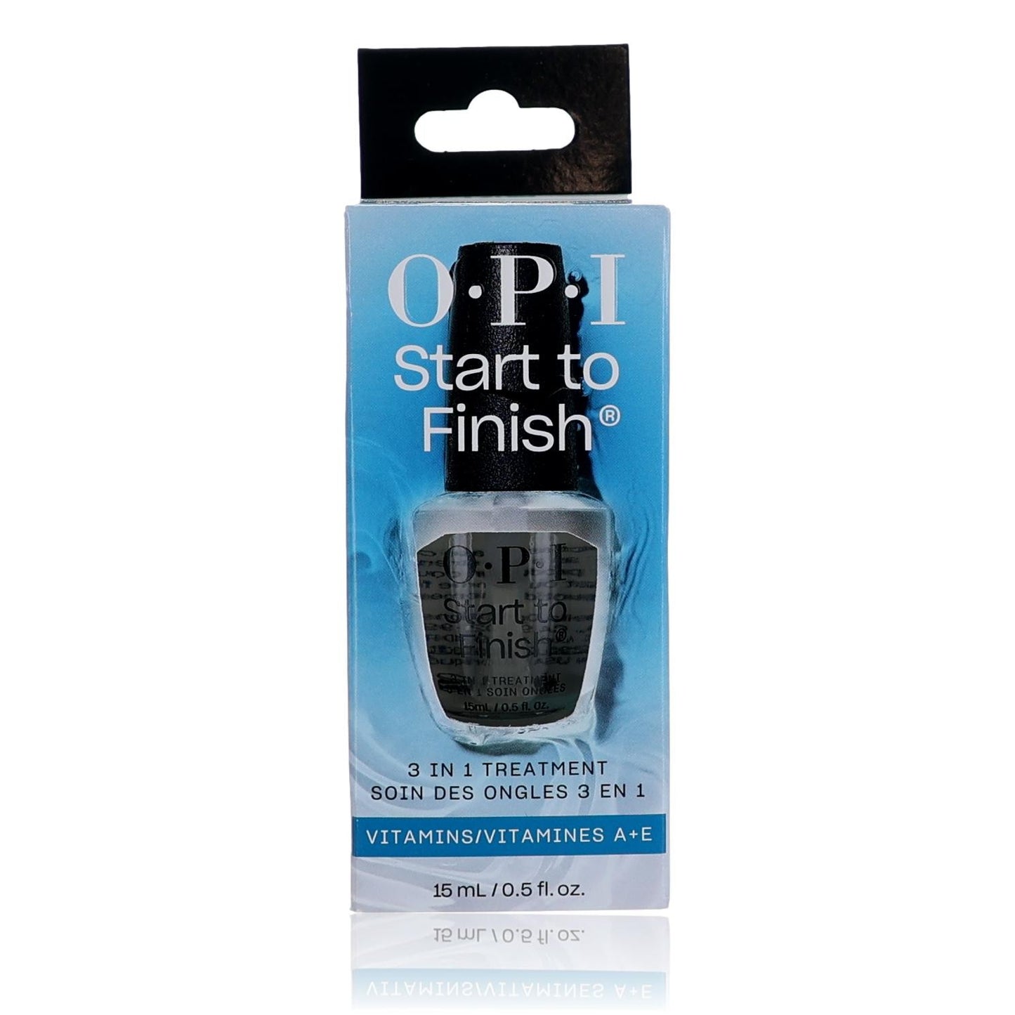 Opi Start To Finish, 0.5 Oz 3-In-1 Treatment