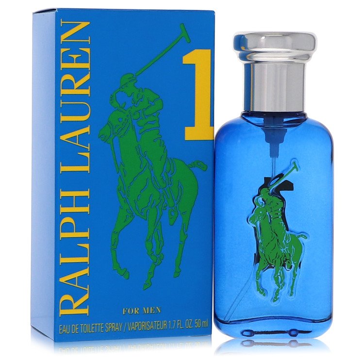 Big Pony Blue By Ralph Lauren Eau De Toilette Spray 1.7 Oz For Men