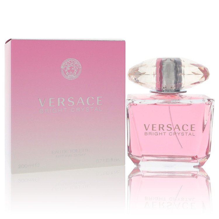 Bright Crystal By Versace Eau De Toilette Spray 6.7 Oz For Women