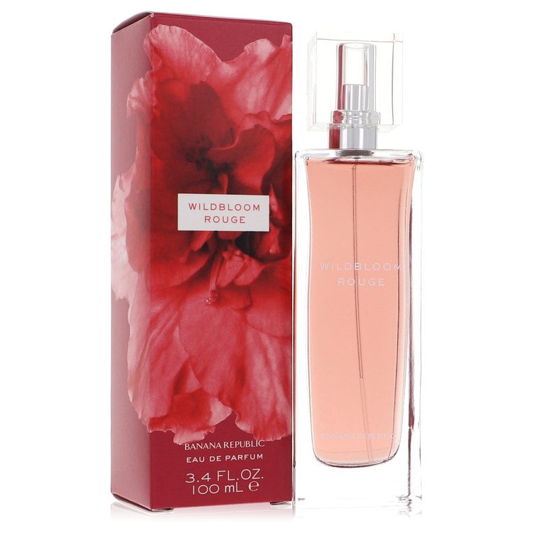 Banana Republic Wildbloom Rouge By Banana Republic Eau De Parfum Spray 3.4 Oz For Women