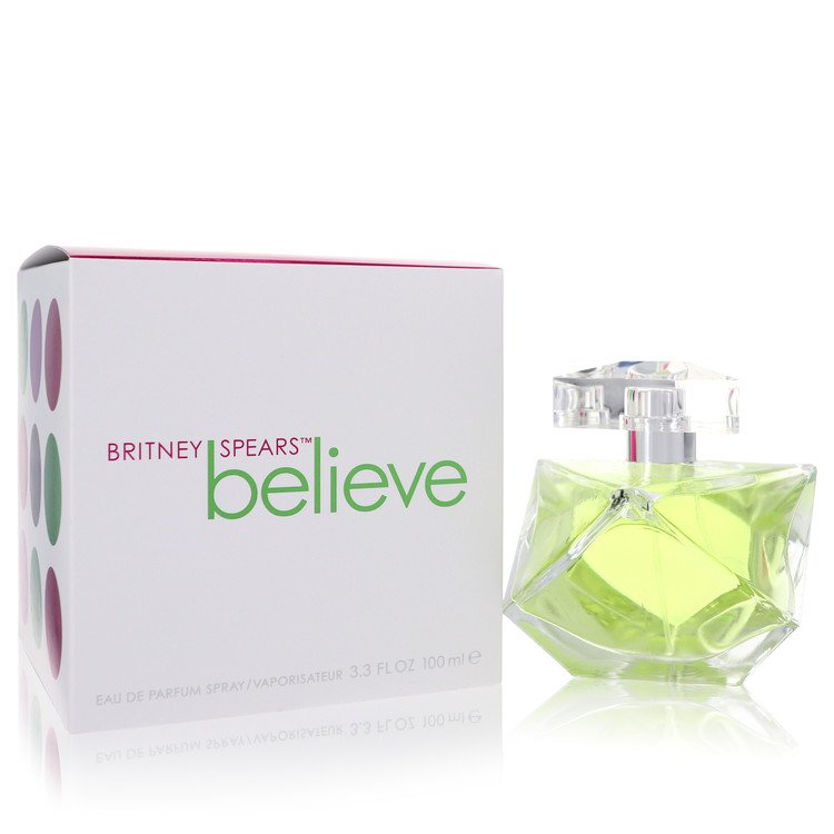 Believe By Britney Spears Eau De Parfum Spray 3.4 Oz For Women