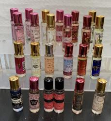 Mix 24 Pcs.Each 0.35 Fl. Oz. Rolletique Oil Roll-On Women