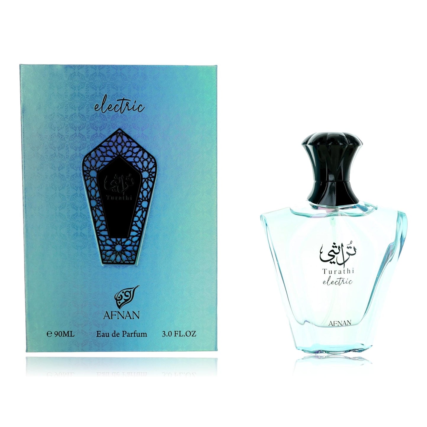 Afnan Turathi Electric By Afnan Eau De Parfum Spray (Unisex) 3.0 Oz For Men