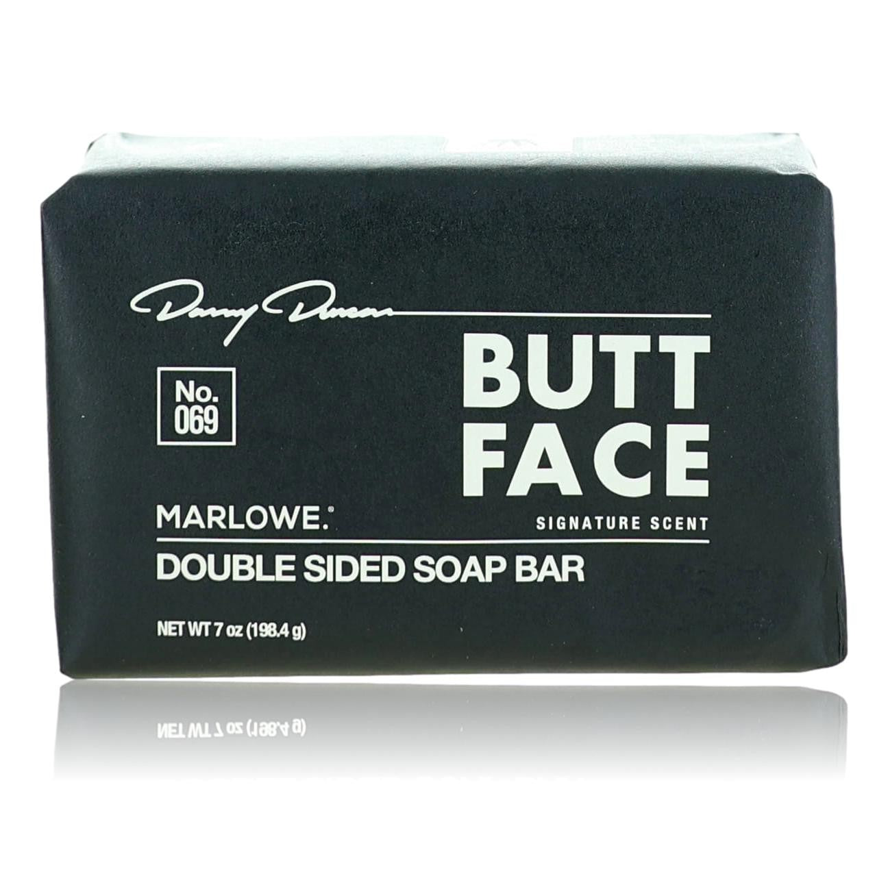 Danny Duncan No. 069 Butt Face., 7Oz Double Sided Soap Bar Men - Signature Scent