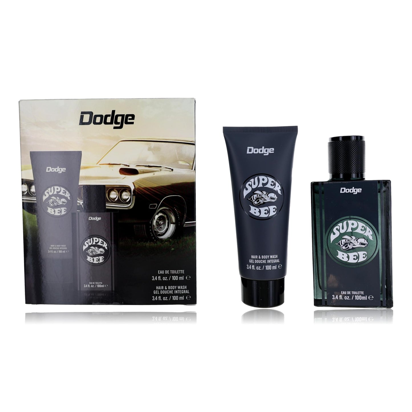 Dodge Superbee, 2 Piece Gift Set For Men