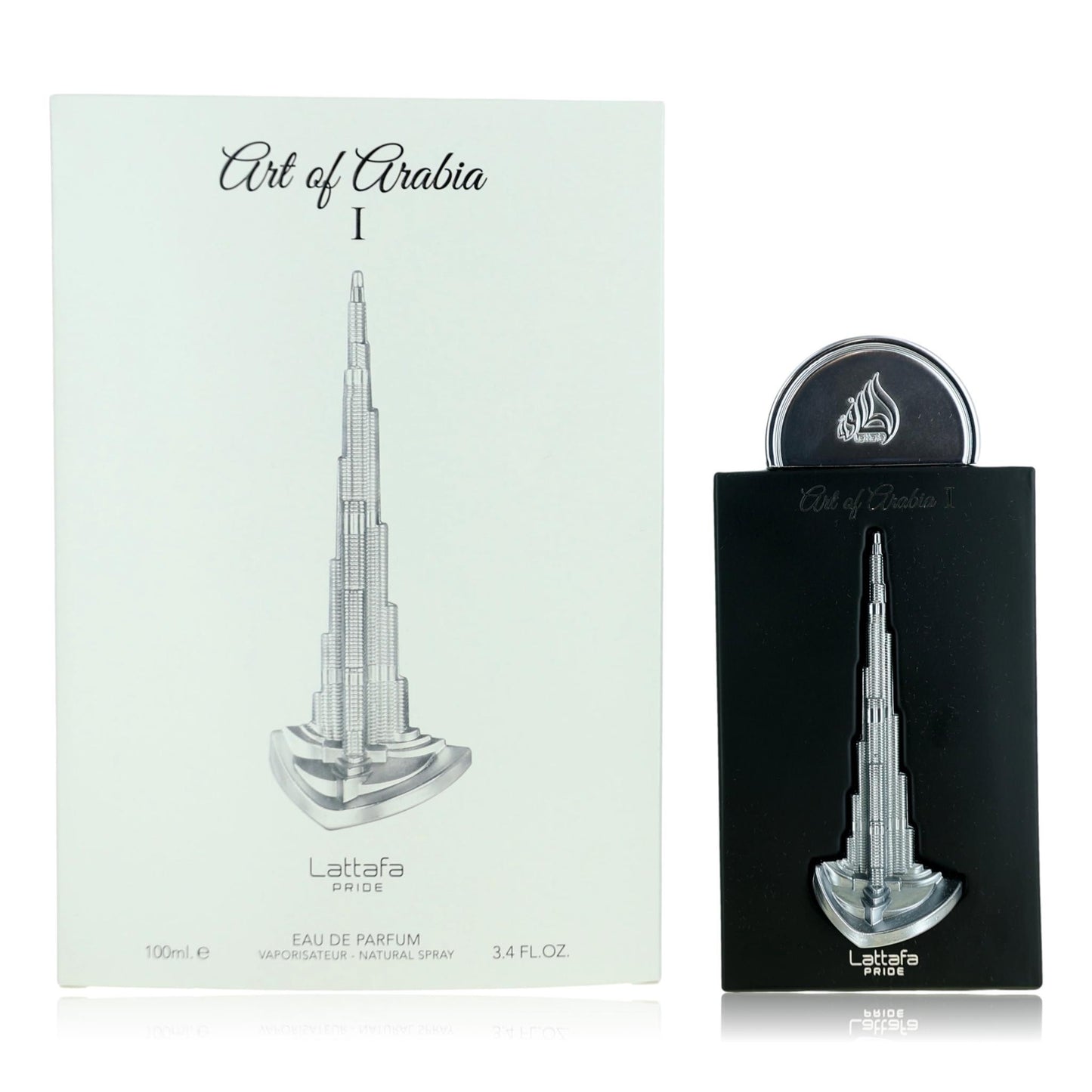 Lattafa Pride Art Of Arabia I By Lattafa Eau De Parfum Spray (Unisex) 3.4 Oz For Women