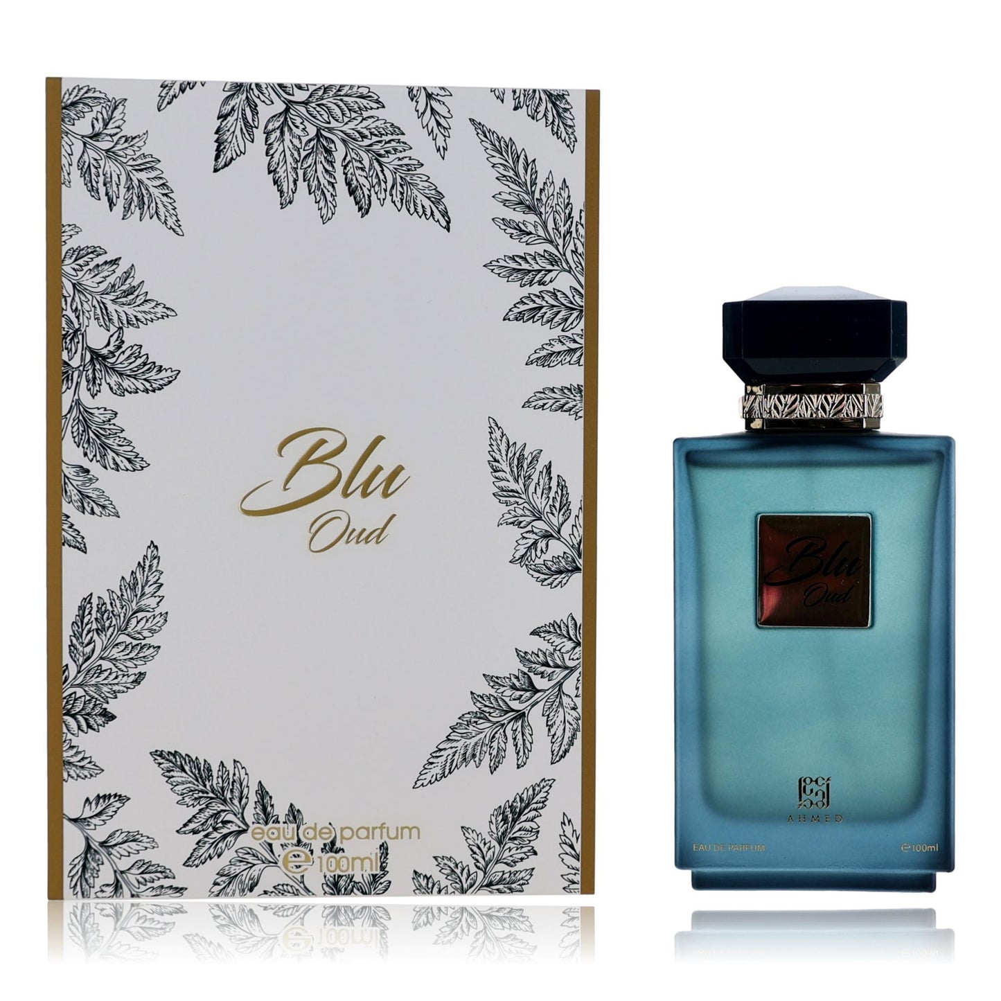 Ahmed Al Maghribi Blu Oud By Ahmed Al Maghribi Eau De Parfum Spray (Unisex) 3.38 Oz For Women