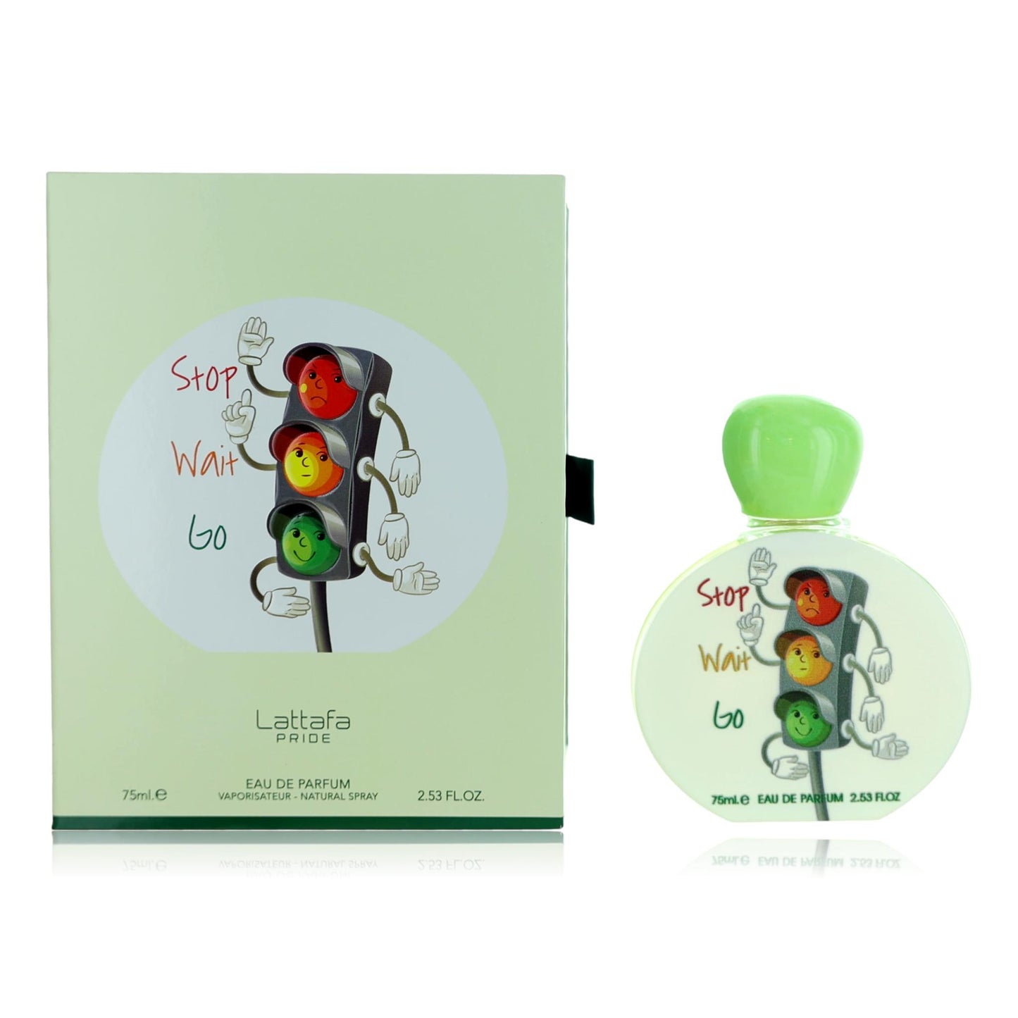 Lattafa Pride Stop Wait Go By Lattafa Eau De Parfum Spray (Unisex) 2.5 Oz For Men