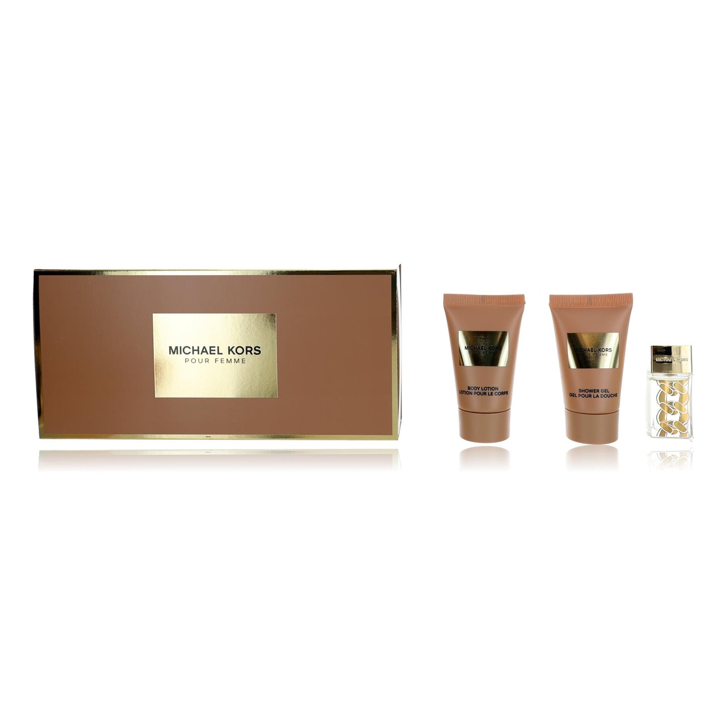 Michael Kors Pour Femme By Michael Kors, 3 Piece Mini Set For Women