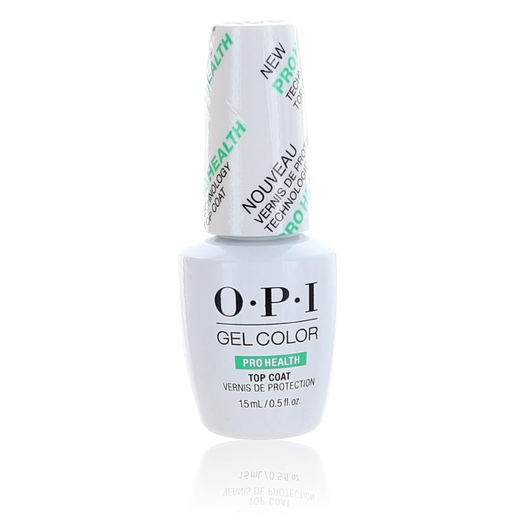 Opi Gel Nail Polish, 0.5 Oz Pro Health Top Coat