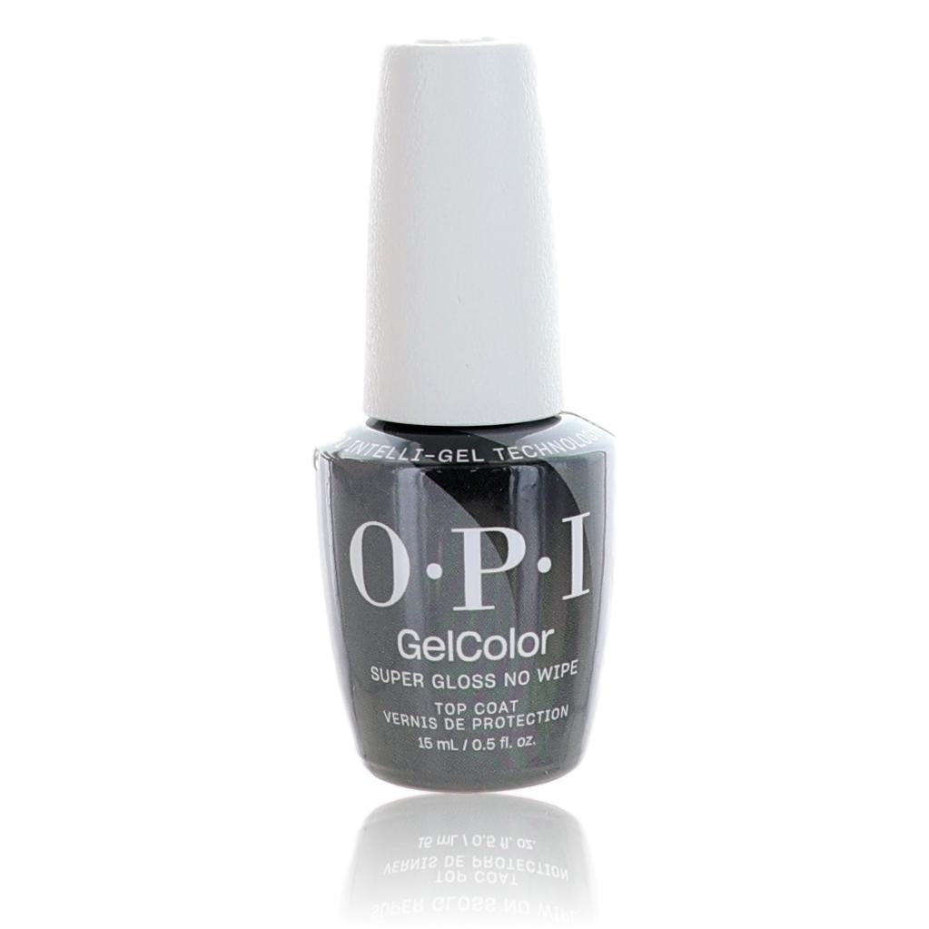 Opi Gel Nail Polish, 0.5 Oz Super Gloss No Wipe Top Coat