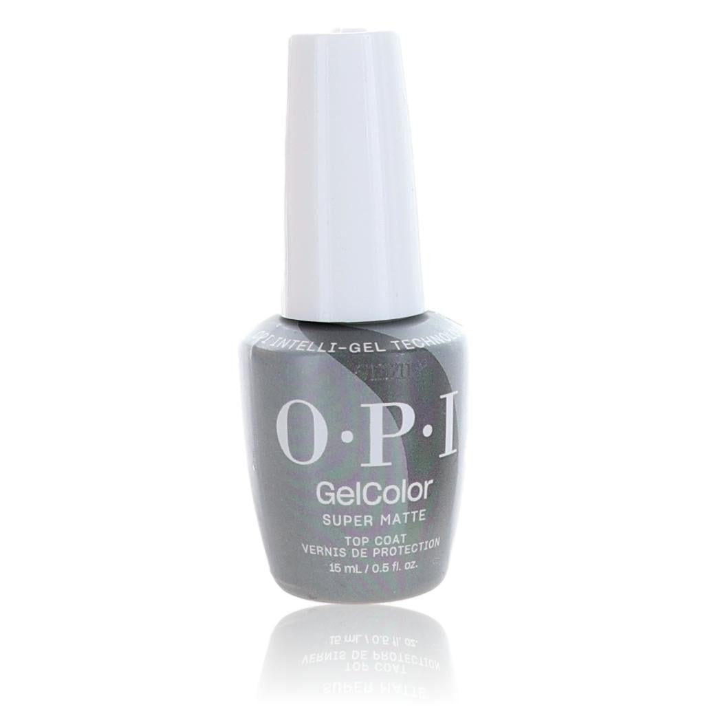Opi Gel Nail Polish, 0.5 Oz Super Matte Top Coat