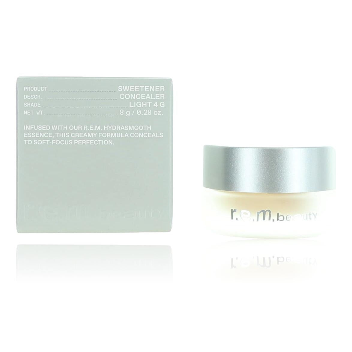 R.E.M. Beauty Sweetener, .28 Oz Concealer- Light 4 G