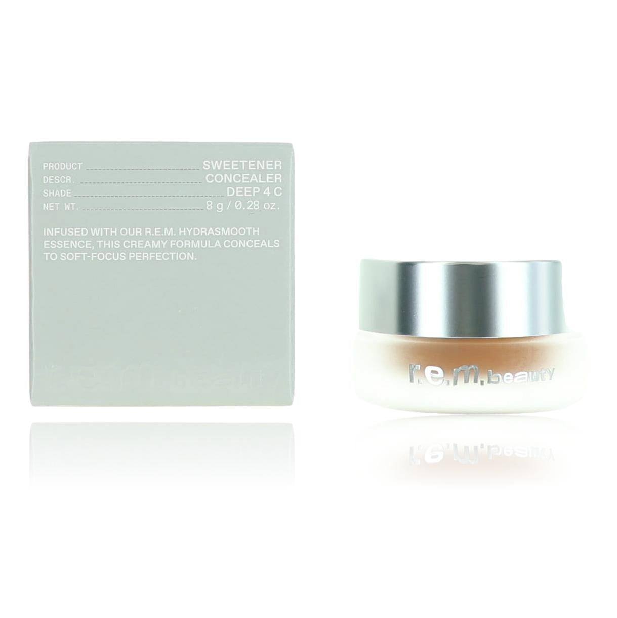R.E.M. Beauty Sweetener, .28 Oz Concealer- Deep 4 C