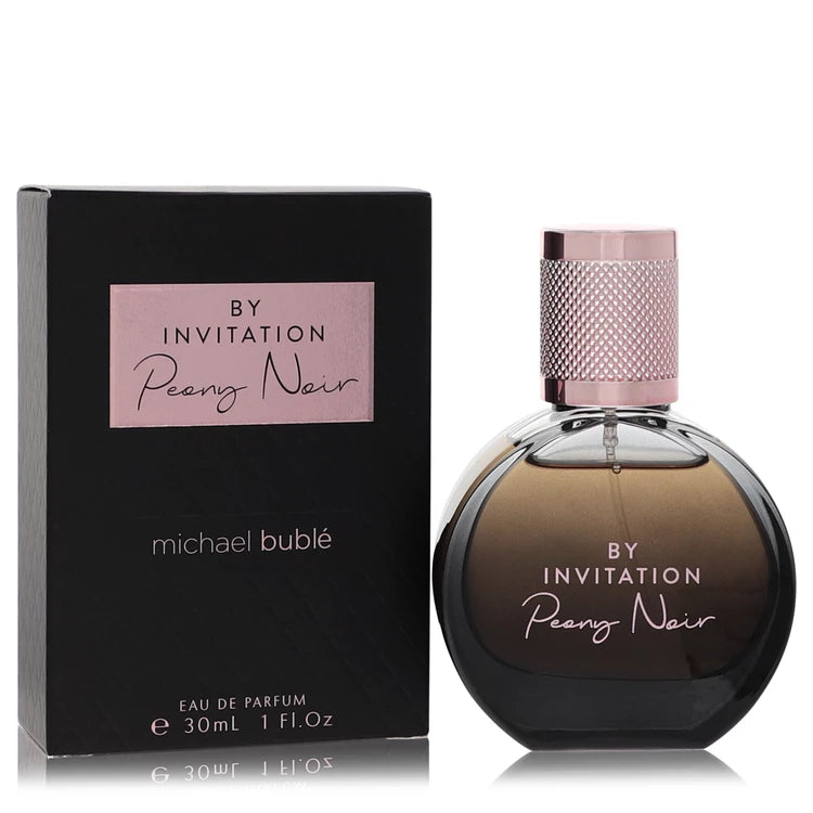 By Invitation Peony Noir by Michael Buble