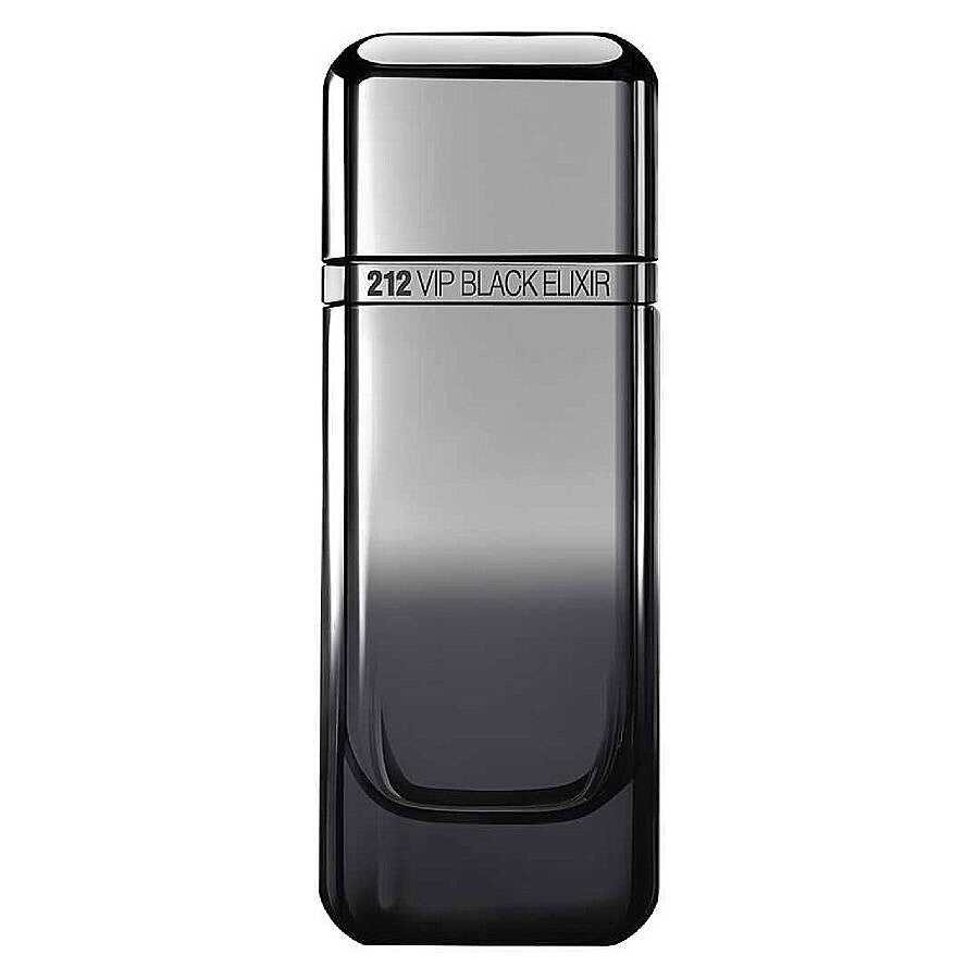 Carolina Herrera 212 Vip Black Elixir 3.4 Eau De Parfum Spray For Men