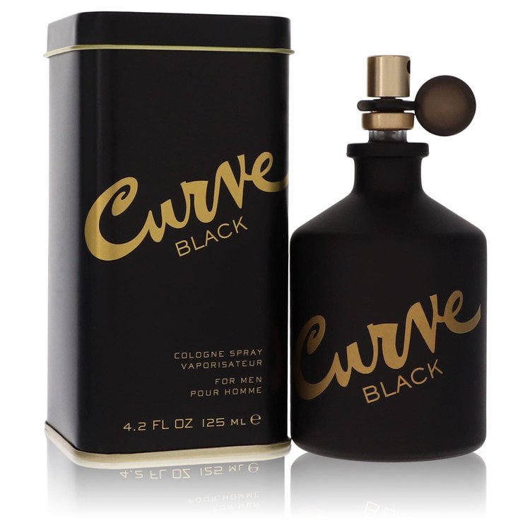 Curve Black By Liz Claiborne Cologne Spray 4.2 Oz For Men