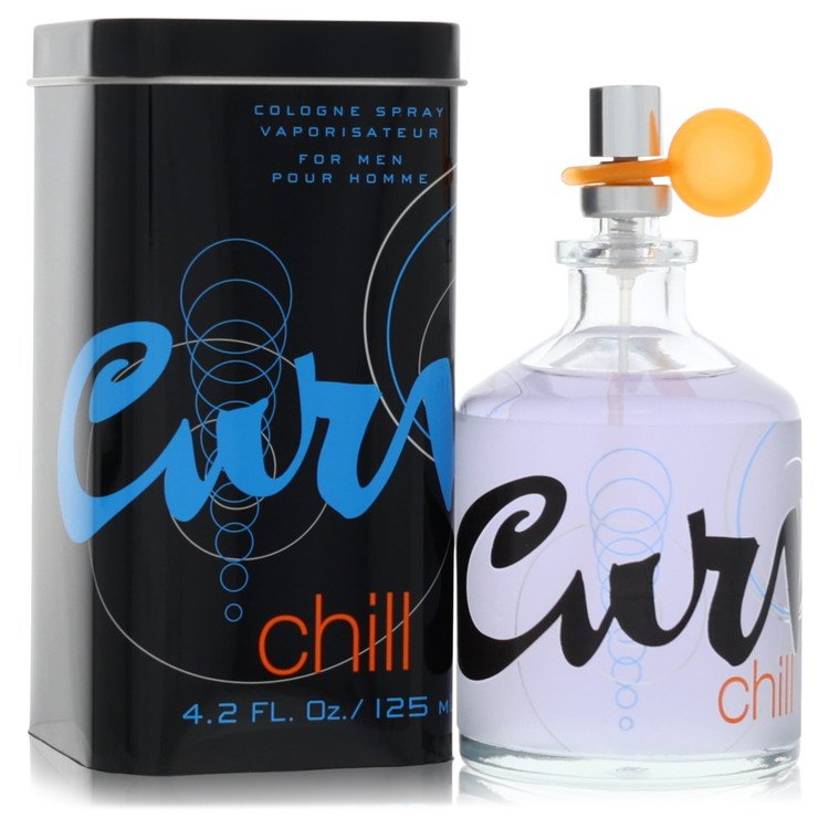 Curve Chill By Liz Claiborne Cologne Spray 4.2 Oz For Men