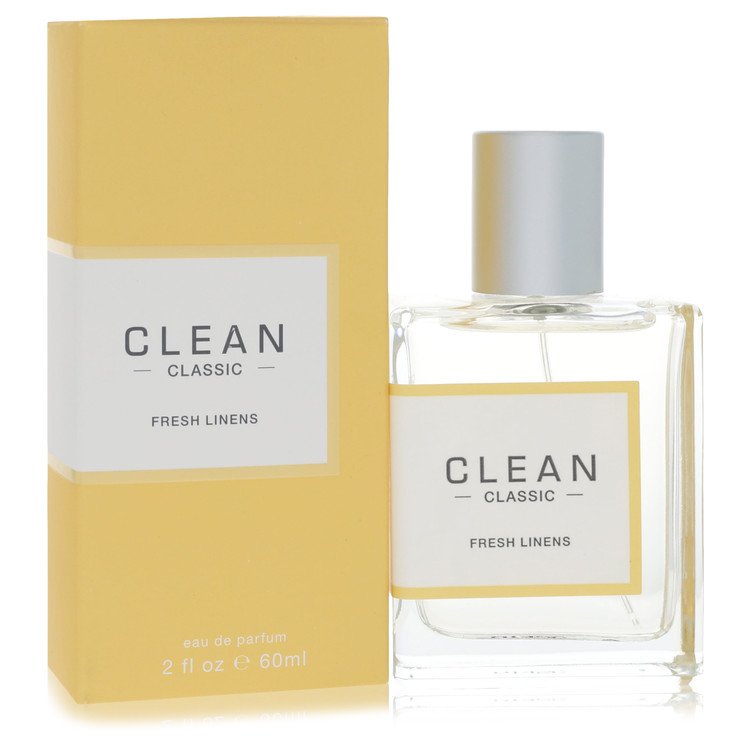 Clean Fresh Linens By Clean Eau De Parfum Spray (Unisex) 2.14 Oz For Women