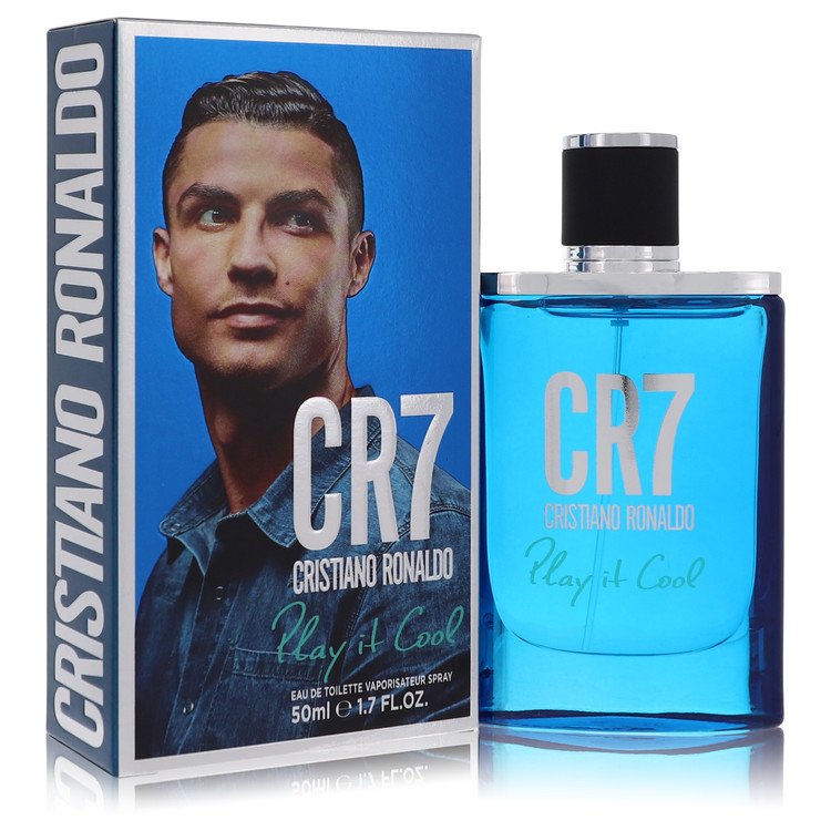 Cr7 Play It Cool By Cristiano Ronaldo Eau De Toilette Spray 1.7 Oz For Men