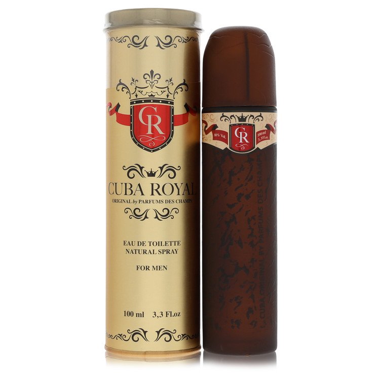 Cuba Royal By Fragluxe Eau De Toilette Spray 3.4 Oz For Men