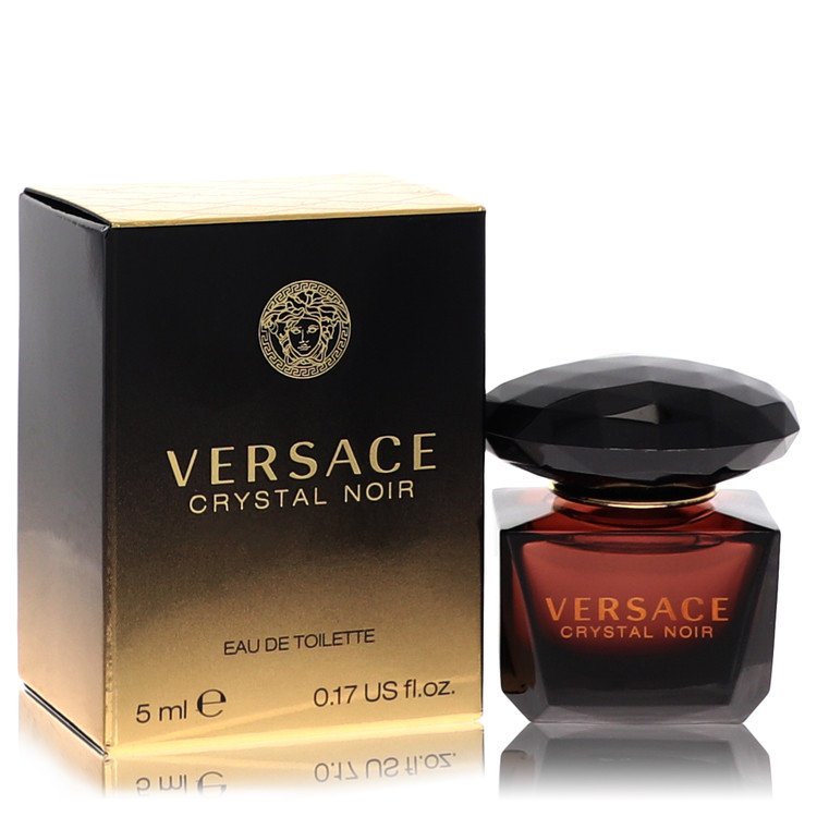 Crystal Noir By Versace Mini EDT .17 Oz For Women