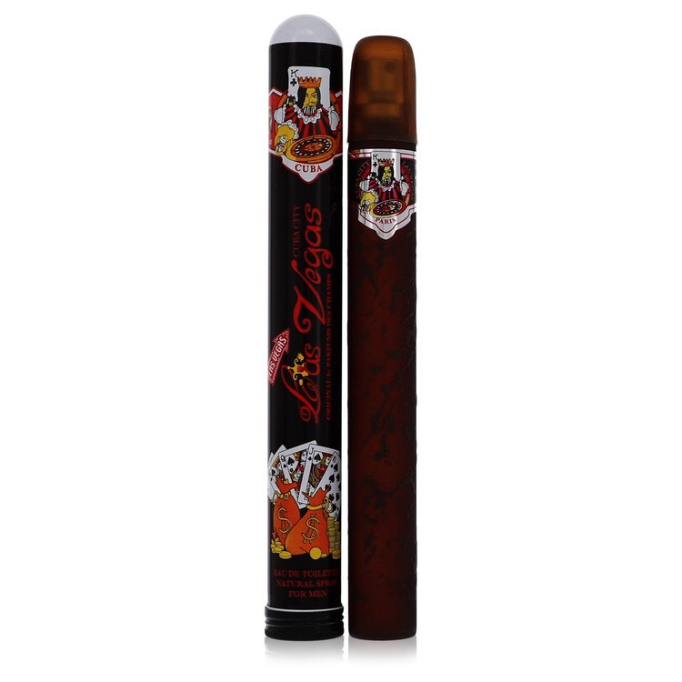 Cuba Las Vegas By Fragluxe Eau De Toilette Spray 1.17 Oz For Men