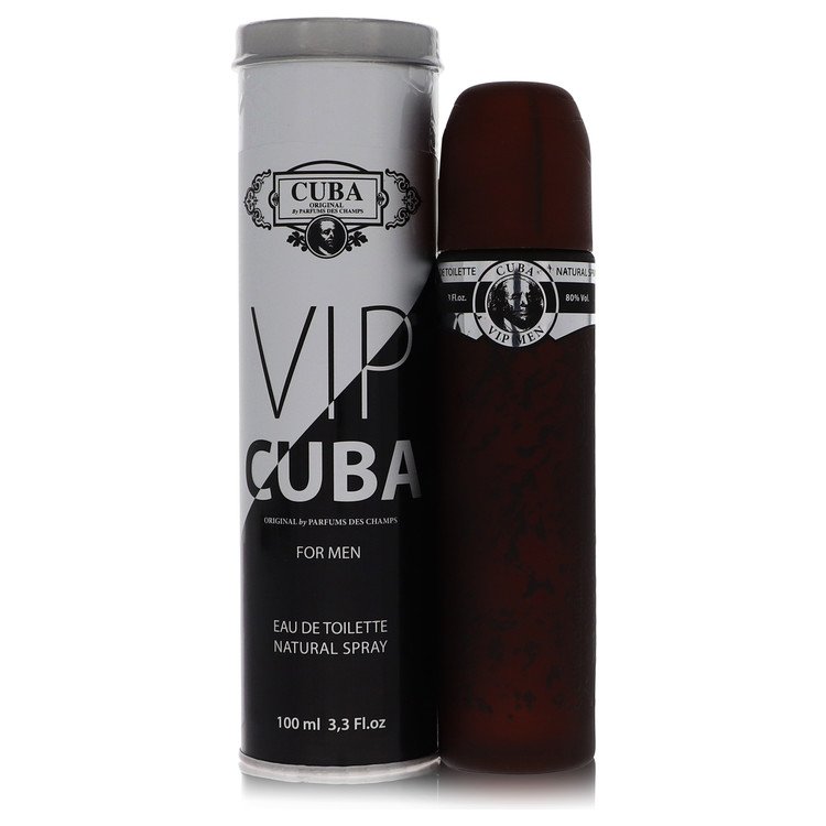 Cuba Vip By Fragluxe Eau De Toilette Spray 3.4 Oz For Men