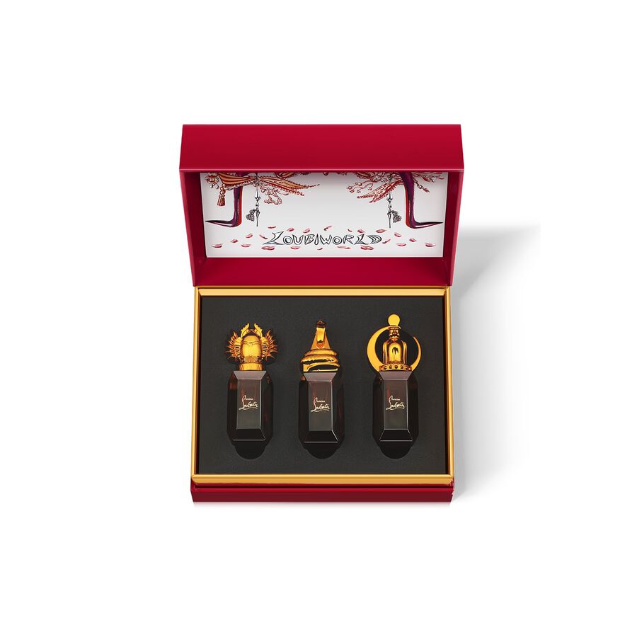Christian Louboutin 3 * 9 Ml Eau De Parfum Intense Mini Set: Loubcharme + Loubiprince + Loubiluna