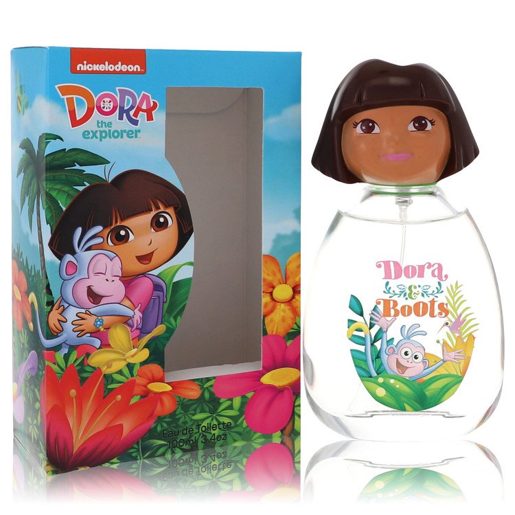 Dora and Boots by Marmol & Son