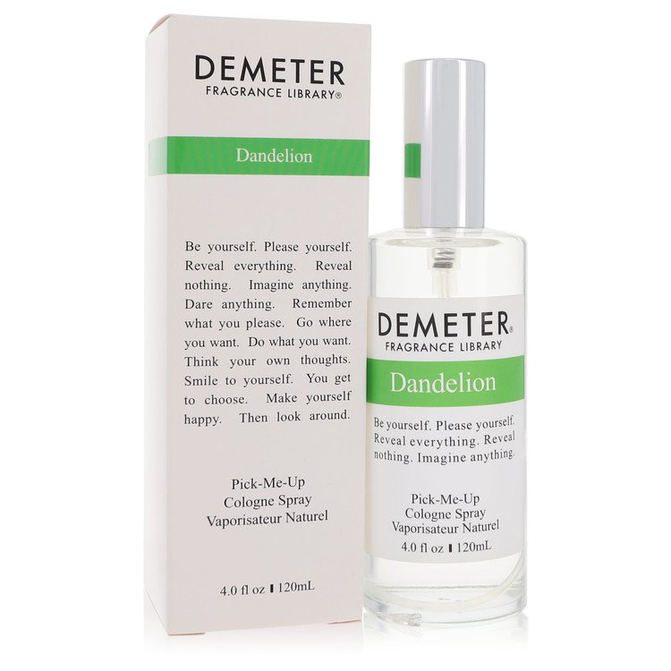 Demeter Dandelion By Demeter Cologne Spray 4 Oz For Women