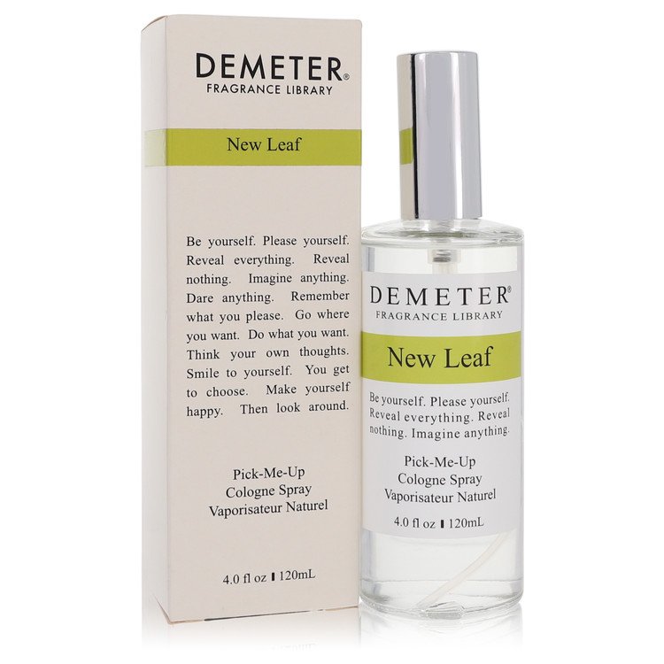 Demeter New Leaf By Demeter Cologne Spray 4 Oz For Women