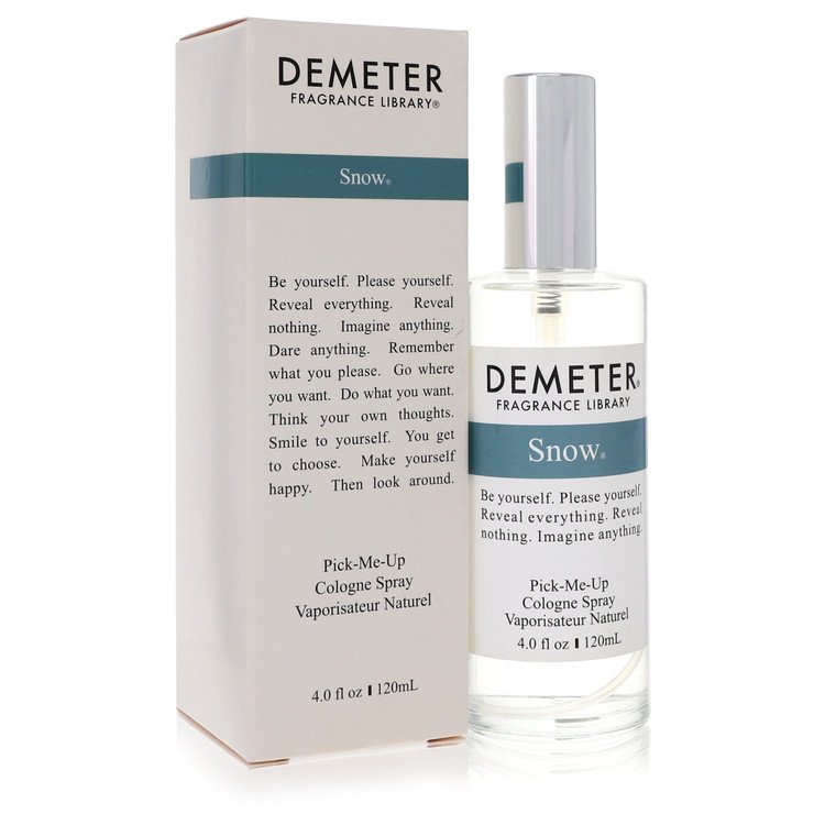 Demeter Snow By Demeter Cologne Spray 4 Oz For Women