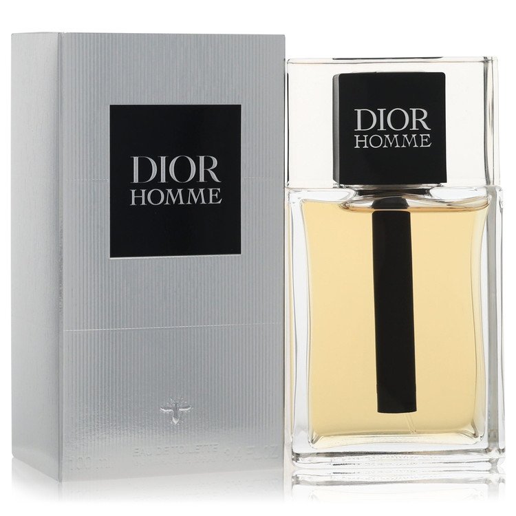Dior Homme By Christian Dior Eau De Toilette Spray (New Packaging 2020) 3.4 Oz For Men