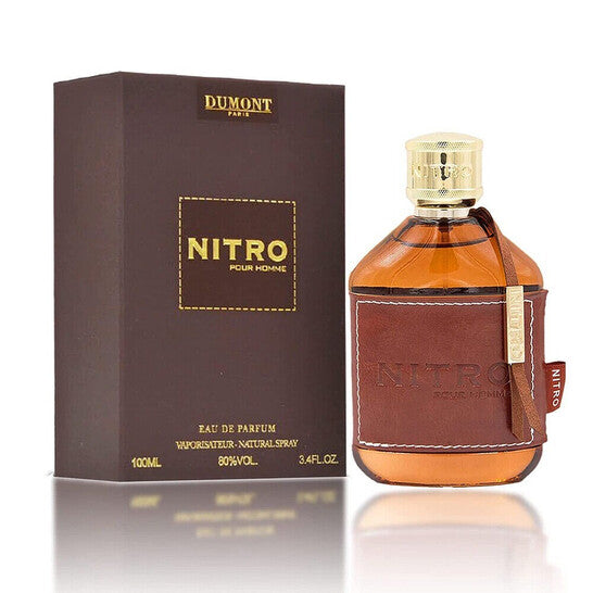 Dumont Nitro By Dumont Eau De Parfum Spray 3.4 Oz For Men