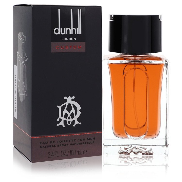 Dunhill Custom By Alfred Dunhill Eau De Toilette Spray 3.3 Oz For Men