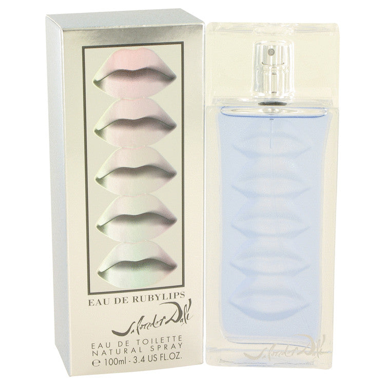 Eau De Ruby Lips By Salvador Dali Eau De Toilette Spray 3.4 Oz For Women