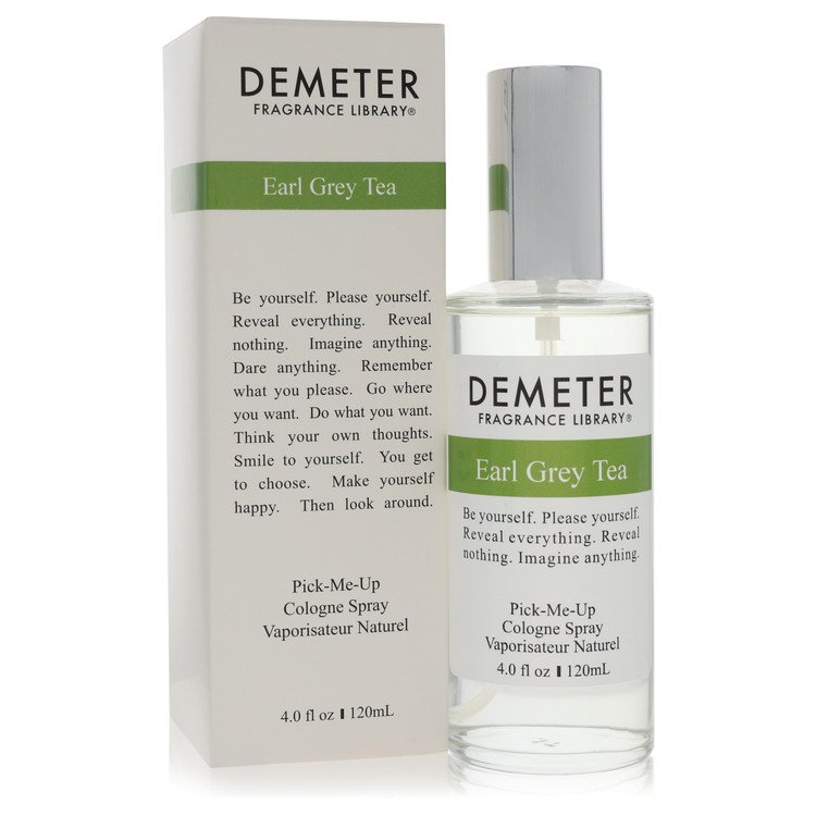 Demeter Earl Grey Tea By Demeter Cologne Spray 4 Oz For Women