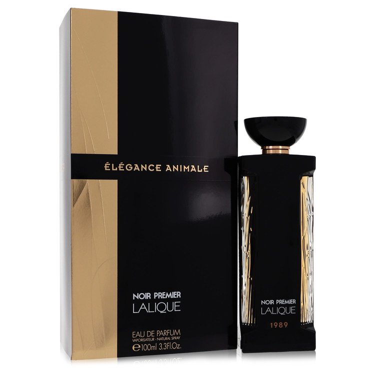 Elegance Animale By Lalique Eau De Parfum Spray 3.3 Oz For Women